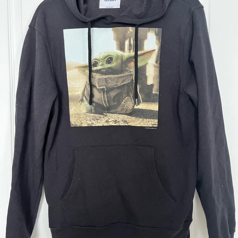 Grogu Graphic Hoodie